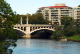 Yarra River from the bike trail