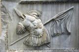 bas relief statue from the Temple of Hadrian