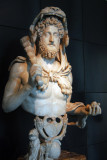 Bust of Commodus, son of Marcus Aurelius, as Hercules, ca 191 AD