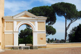 Terrace of the Palazzo dei Conservatori