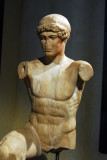 The Charioteer, an early Roman Imperial Age reinterpretation rather that a copy of a Greek original