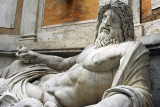 1st-2nd C. AD colossal statue retored as Oceanus Marforio