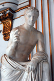 Hermes from Hadrians Villa in Tivoli after a 4th C. BC original by Lisippo