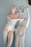 Statue of Pothos restored as Apollo Citharoedus from an original Greek of Skopas, 4th C. BC