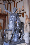Statue of a Young Centaur of Lucullan marble signed by Aristeas and Papias, 117-138 BC, from Hadrians Villa