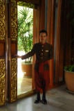 Thai doorman at the Oriental, Bangkok