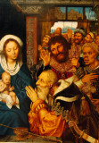 The Adoration of the Magi by Quentin Massys, 1526
