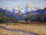 The Valley of Nervia by Claude Monet, 1884