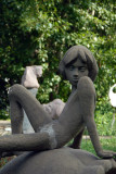Mowgli from The Jungle Book,  Sculpture Garden of the House of Artists