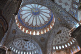 Sultanahmet Mosque (Blue Mosque) - Domes