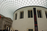 Great Court of the British Museum after the renovations of the late 1990s
