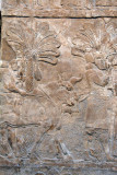Bull being led through southern Iraq, Assyrian, ca 640 BC, from Nineveh