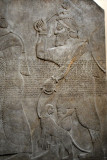 Tribute-bearers on the faade of the throne room, Nimrud (northwest palace)