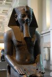 Amenophis III at the entrance to the British Museums Egyptian and Sudanese Galleries