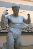 Sculpture of a Victorious Athlete Tying a Ribbon, AD50 copy of 440 BC Greek original