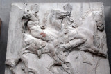 Parthenon Marlbles, the Horsemen of the South Frieze III (Cavalcade)