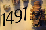 1491 - the end of the Pre-Columbian period
