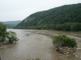 Harpers Ferry sits at the confluence of the Potomac and Shenandoah Rivers