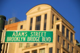 Adams Street, Brooklyn Bridge Blvd