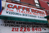 Caffe Roma, Broome Street at Mulberry Street, Little Italy