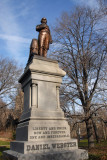 Daniel Webster Memorial, Central Park