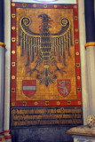 Crest with eagle dated 1314, Bonn Minster