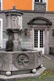Old fountain, Universitt Bonn