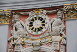 Baroque clock, Altes Rathaus