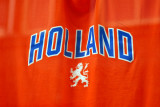 The orange of Holland on a t-shirt, Amsterdam