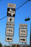 Texas road signs