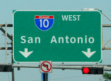I-10 West to San Antonio