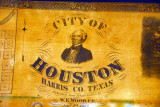 From an 1869 map of the City of Houston, San Jacinto Museum