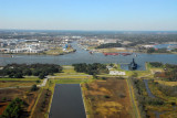 View from the top of the San Jacinto Monument