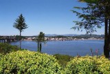 Florence, Oregon, from the south side of the Siuslaw River