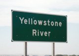 Yellowstone River near Cartwright, North Dakota