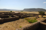 Dungur Palace, west side, Axum