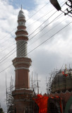 Minaret of a mosque near the Merkato