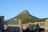 View of Lions Head from Southern Sun Waterfront Hotel