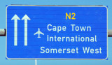 N2 to Cape Town International Airport