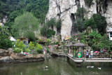 Pool at Cave Villa Batu Caves