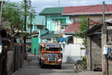 Jeepney from Laoag, La Paz