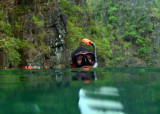 Snorkle Kayangan Lake