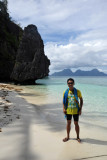 Public beach, Entalula Island