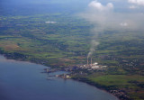 Powerplant on the southwestern coast of Luzon at Calaca (Batangas) Philippines (N13.93/E120.79)