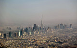 Burj Dubai and the Sheikh Zayed Road skyline
