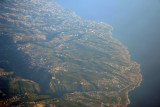 Coast of Lebanon from Madfoun south to Byblos
