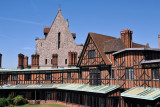 Horseshoe Cloister with Curfew Tower, Windsor Castle