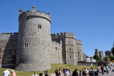 Southwest corner of Windsor Castle