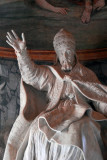 Berninis marble statue of Pope Urban VIII, Sala degli Orazi e dei Curiazi