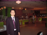 Greg Lu Yang of the Westin Beijing Chaoyang Hotel